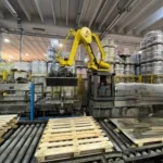 Robopac Fanuc palletizer — photo 1