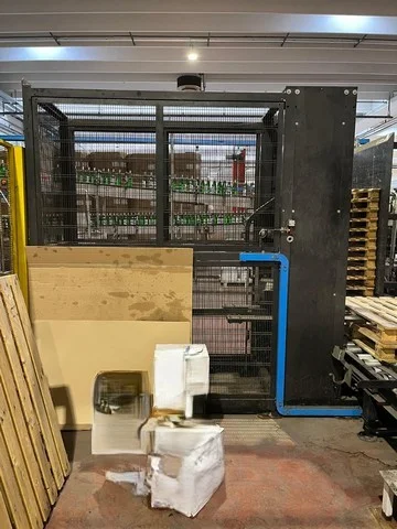 Used Robopac Fanuc palletizer photo 10