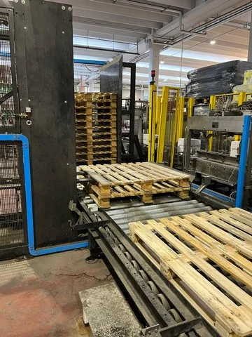 Used Robopac Fanuc palletizer photo 11