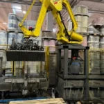Robopac Fanuc palletizer — photo 15