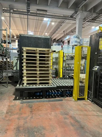 Used Robopac Fanuc palletizer photo 2