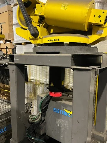 Used Robopac Fanuc palletizer photo 4