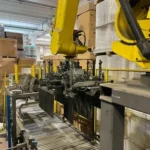 Robopac Fanuc palletizer — photo 5