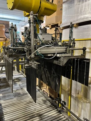 Used Robopac Fanuc palletizer photo 7
