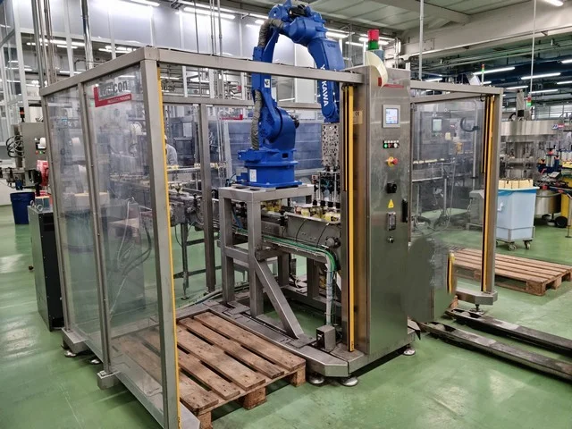 Login palletizer