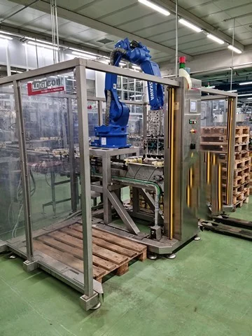 Used Login palletizer photo 4