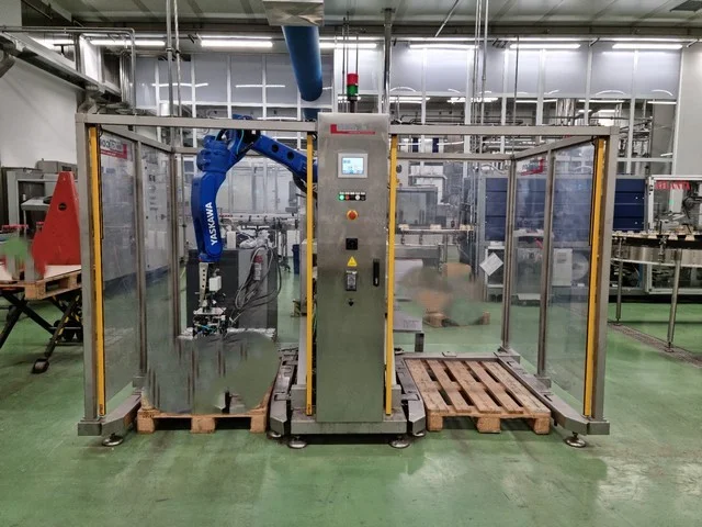 Used Login palletizer photo 5