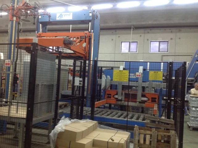 Palettizzatore Acmi usato RASAR P 135