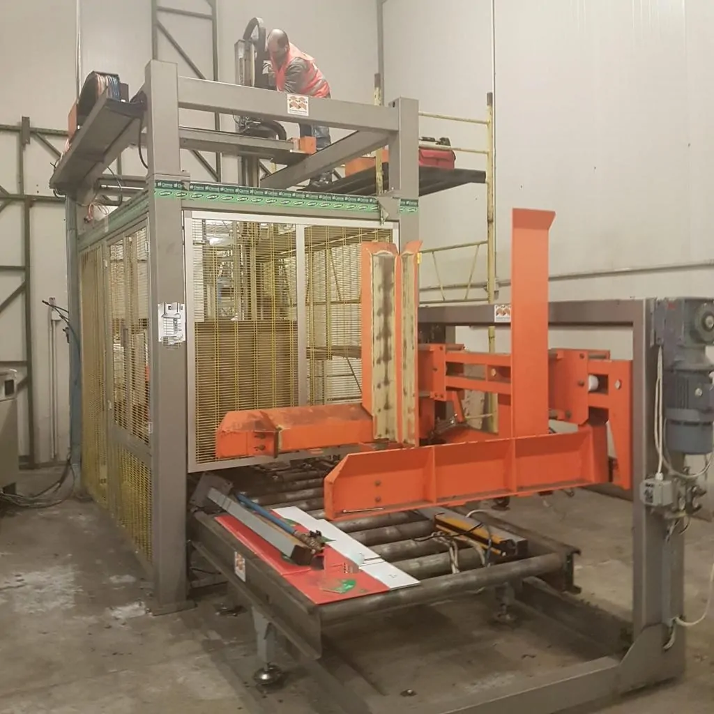 Used Palletizer TMG PawerPag photo 3