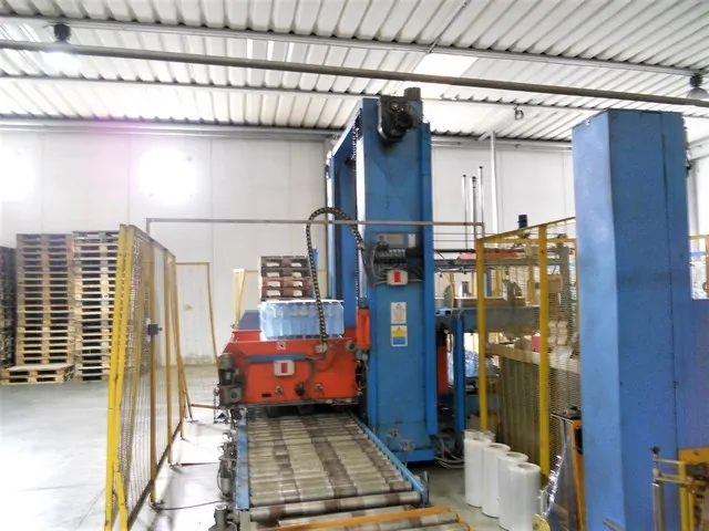 Used Palletizer Alta PET photo 3