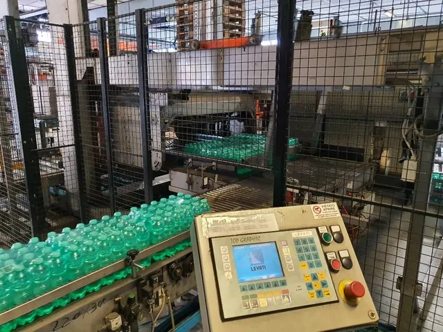 Used Palletizer Levati PET photo 5