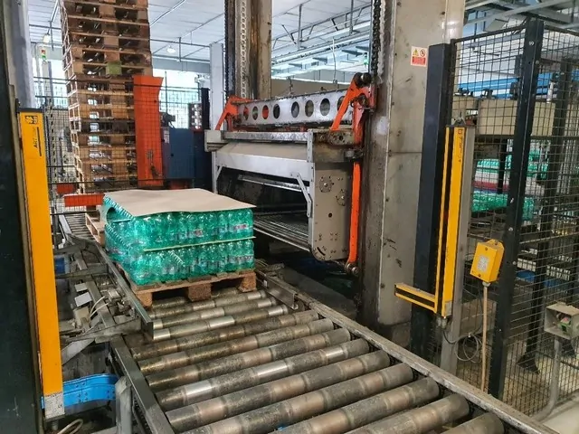Used Palletizer Levati PET photo 6