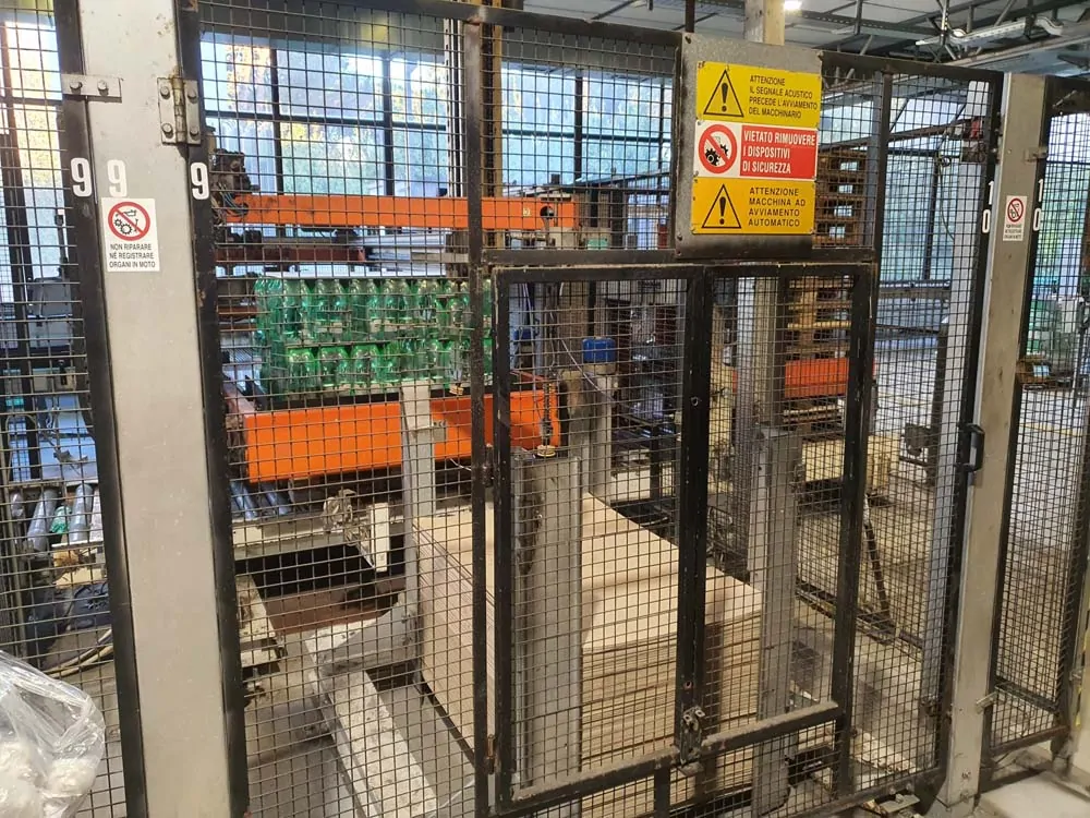 Used Palletizer Zecchetti photo 3