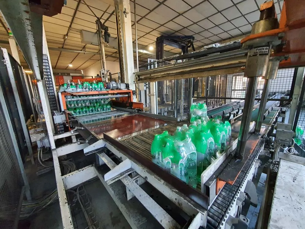 Used Palletizer Zecchetti photo 6