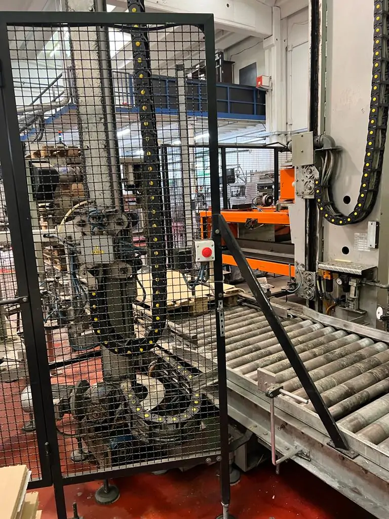 Palletizzatore Berchi Modular PT usato