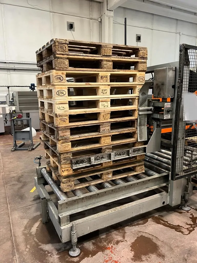 Used Palletizer Berchi Modular PT photo 4