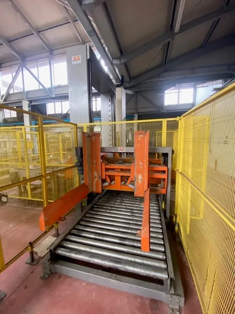 Palletizzatore Tmg Sirio 2S1