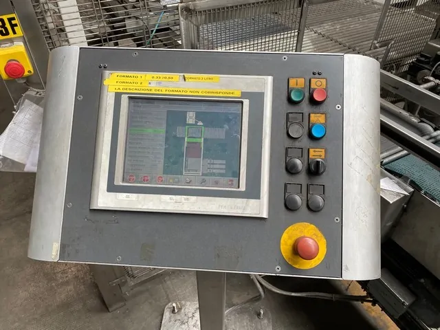 Used Palletizer Procomac Opera PET photo 3