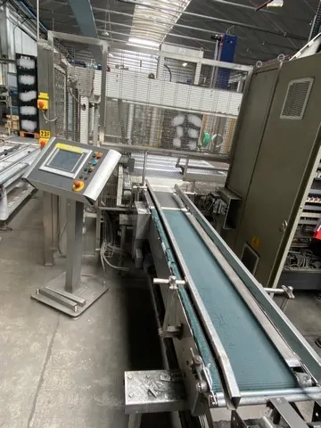 Used Palletizer Procomac Opera PET photo 5