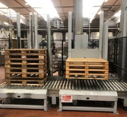 Palletizer Ocme Perseus LF1 — R 80