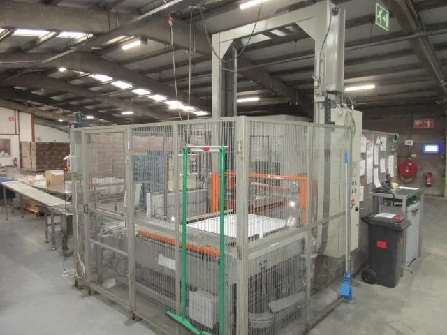 Palletizzatore Italproject Minipal Usato