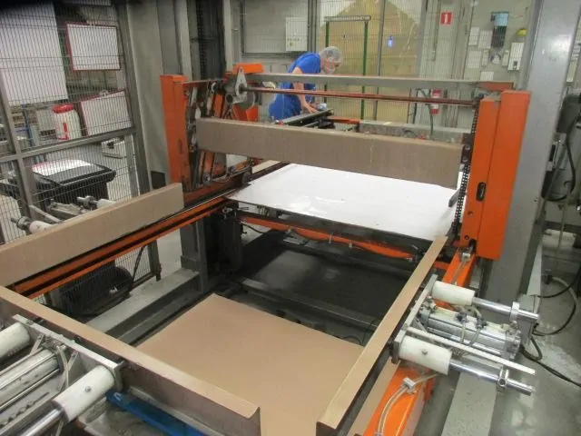 Used palletizer Italproject Minipal photo 2