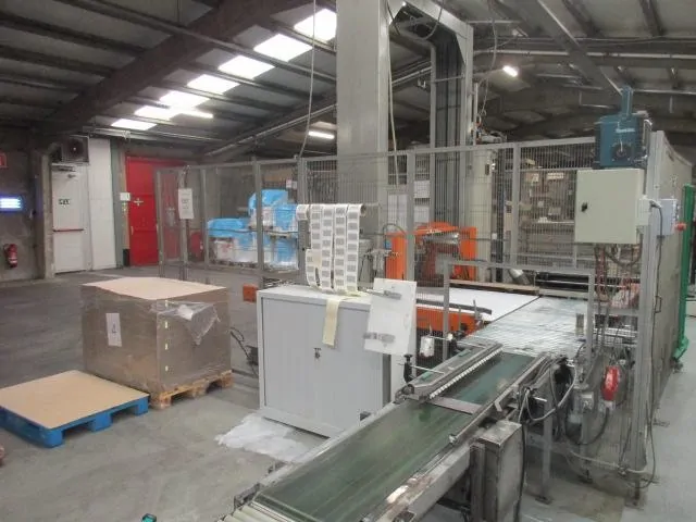 Used palletizer Italproject Minipal photo 3