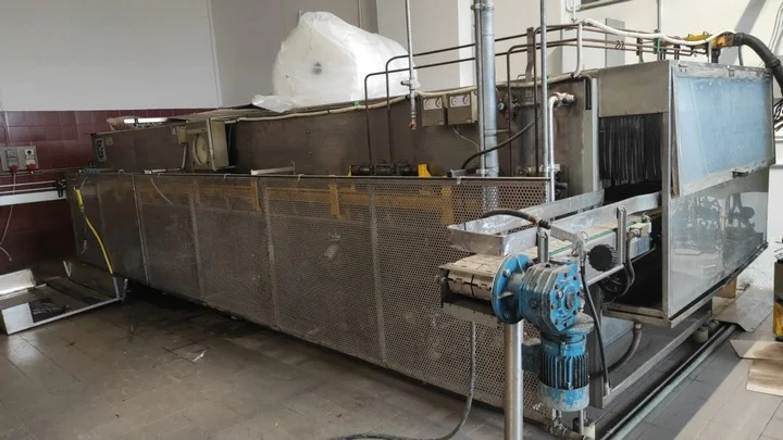 Tunnel di pastorizzazione usato Fratelli Gerosa — S 40