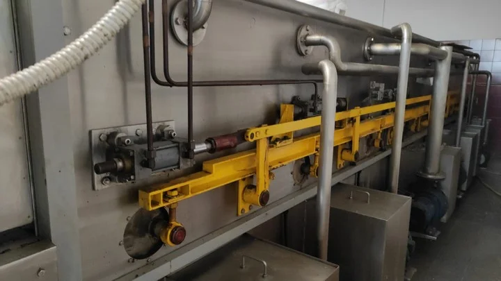Used pasteurizer tunnel Fratelli Gerosa photo 2