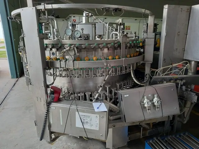 filler Krones isobaric 6.000 bph