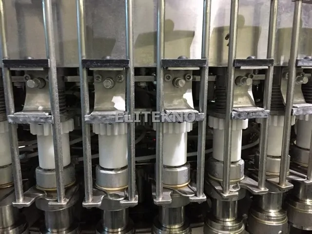 filler Bertolaso 60 valves 8.000 bph