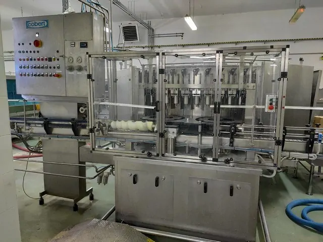 filler Cobert isobaric 6.000 bph