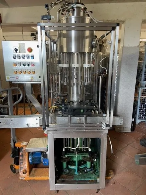 Used filler Clifom Europa 1.600 bph photo 3