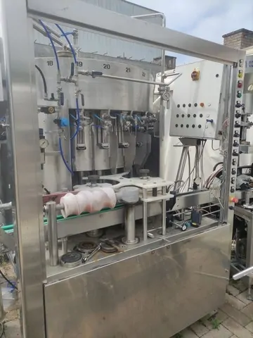 filler Vir Mauri 24 valves isobaric 2.000 bph