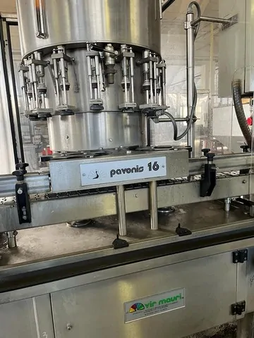 filler Vir Mauri for distillates 2.200 bph
