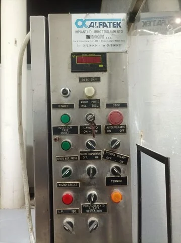 Used Alfatek isobaric filler 32v photo 2