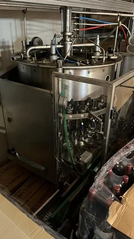 Cortellazzi vega 20 isobaric filler