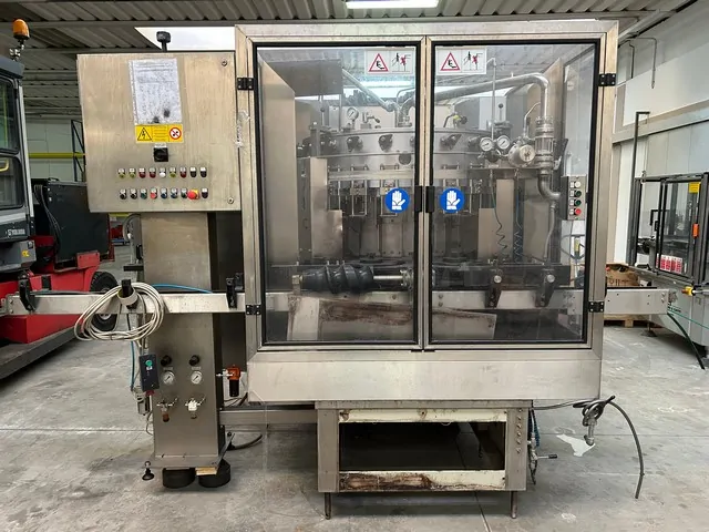 Used Filler Bertolaso 24v isobaric photo 6