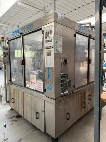 Usato Riempitrice Corfill Sara Elp 32 valvole isobarica