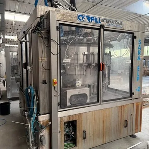 Used Kegs Filler Alfred Gruber Anlagenbau photo 10