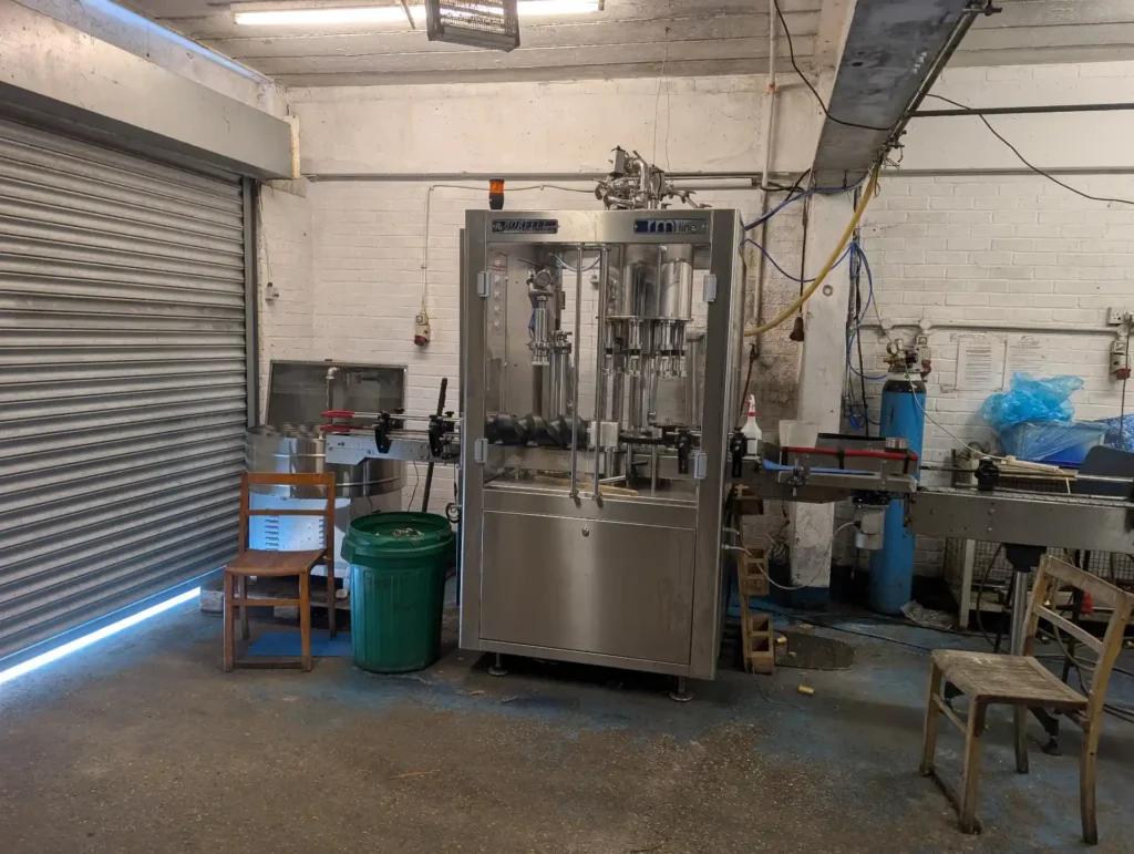 Riempitrice Usata Borelli 1.100 bph — T 209
