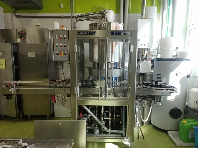 Used Borelli low vacuum filler 12V photo 2
