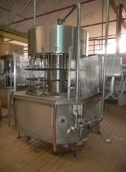 Riempitrice Cos.ma.pa 1.000 bph Usata