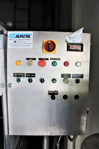 filler Alfatek low vacuum 3.500 bph
