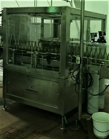rinser GAI 7.000 bph — UW 102