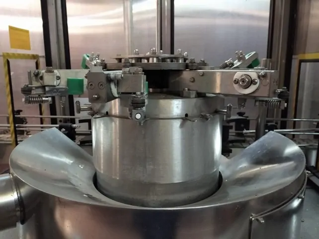 Used rinser Alfatek 1.000 bph photo 3
