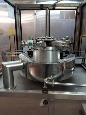 Used rinser Alfatek 1.000 bph photo 5