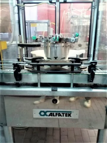 Used rinser Alfatek 1.000 bph photo 8