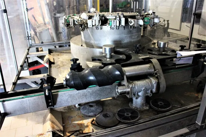 Used rinser Alfatek 2.500 bph photo 2