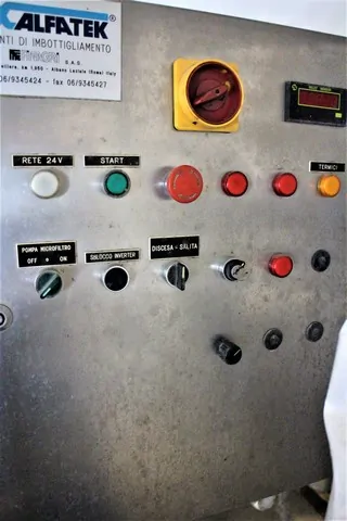Used rinser Alfatek 2.500 bph photo 3